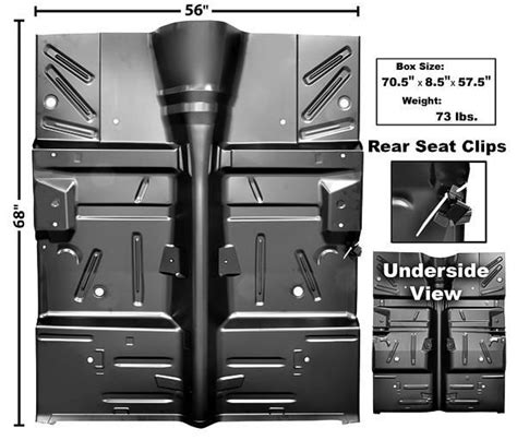 1965 falcon sheet metal|1964 ford falcon body panels.